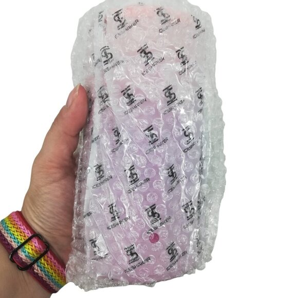 IceShaker Can Panion Hold 12oz Slim Can Summer Escape Pink Orange New in box - Picture 4 of 4